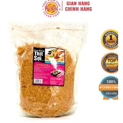 Chà Bông Thịt Sợi Chay Âu Lạc 1kg