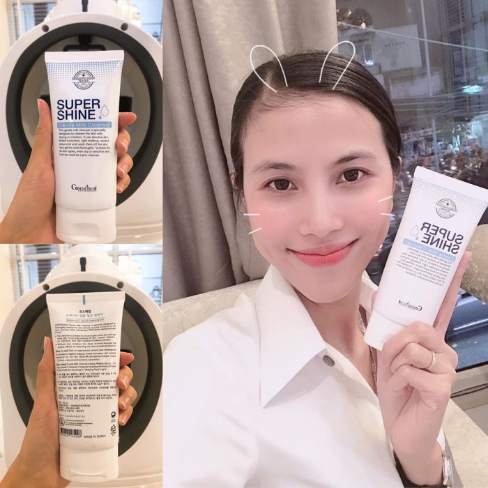 Sữa Rửa Mặt Tạo Bọt - Không Bọt Cosmeheal