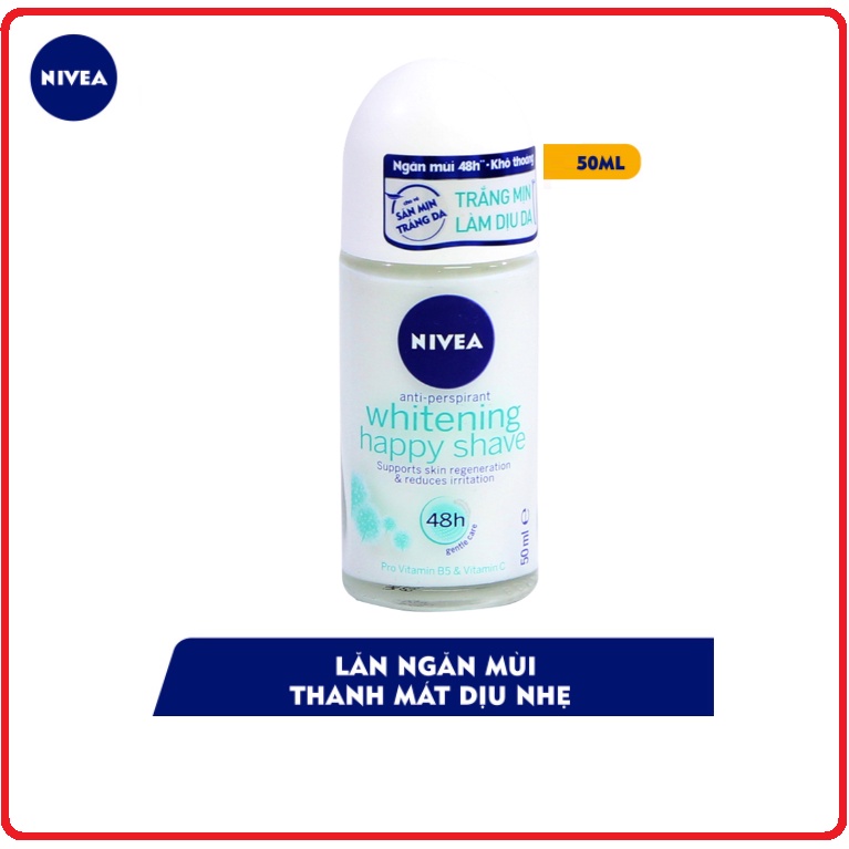 Lăn Ngăn Mùi NIVEA Dành Cho Nữ Chai (50ml)