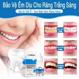 [HCM]Tinh Chất Tẩy Trắng Răng Essence Khử Mùi Hôi Làm Sạch Mảng Bám Trên Răng Gây Ố Vàng Whitening Teeth Oral Treatment thumbnail
