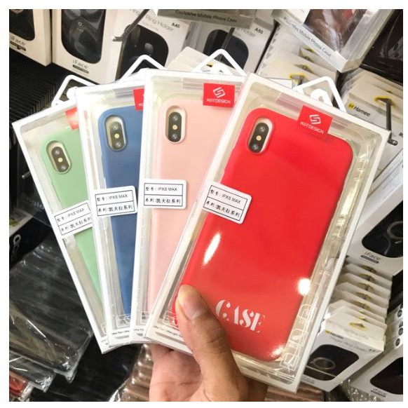 Ốp lưng chống bẩn hiệu kt cho iphone xs max