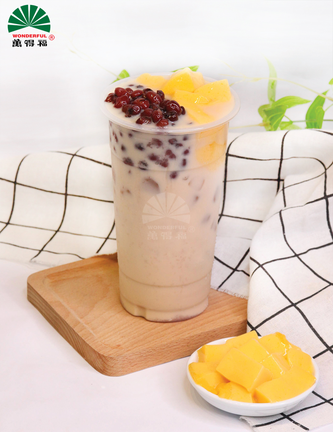 Bột Wonderful Pudding Trứng 1kg