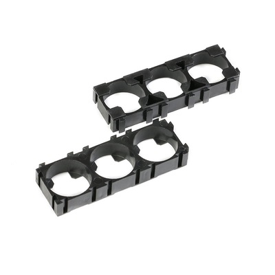KHUNG GIỮ PIN, CỐ ĐỊNH PIN 18650 ( BỘ 3 KHUNG)