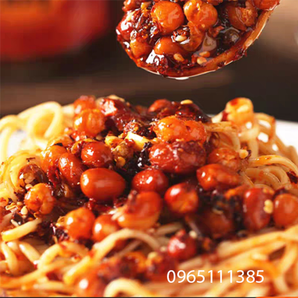 Sốt Đỗ Tương Ngâm Dầu 260g
