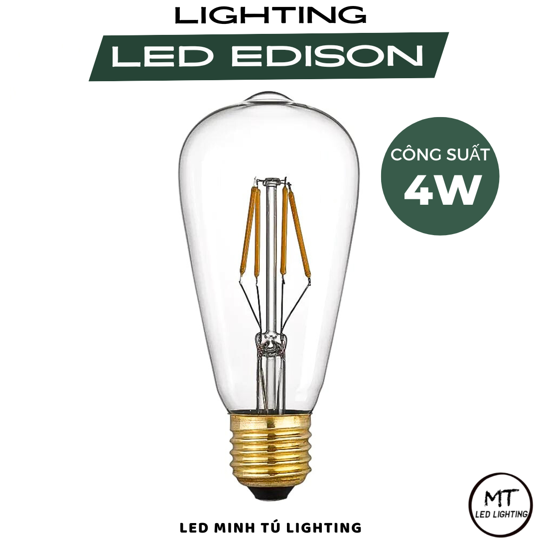 Bóng led EDISON nhiều loại