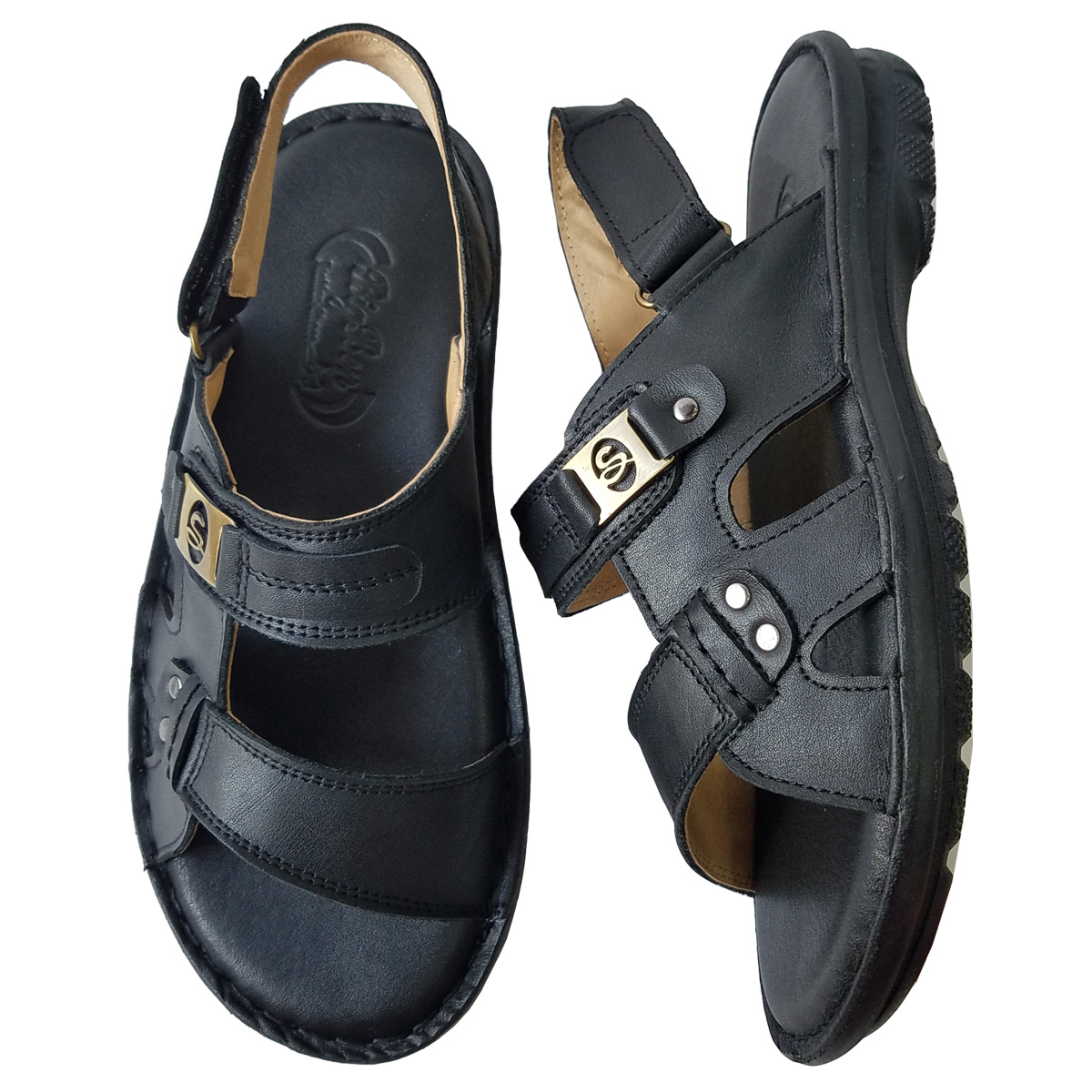 Giày Sandal Nam BIGGBEN Da Bò Thật SDB15