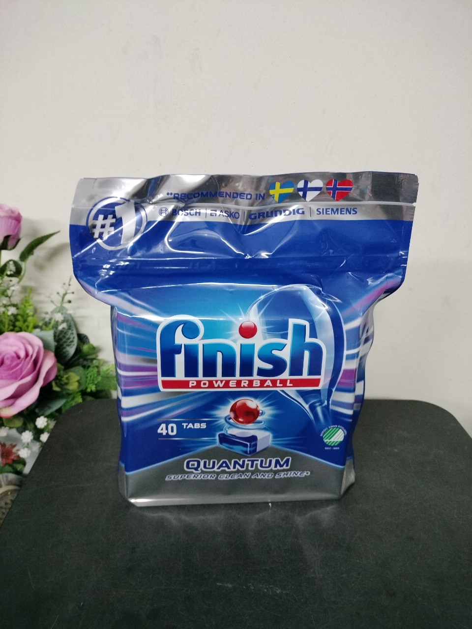 Viên Rửa Bát Finish Quantum hàng Đức