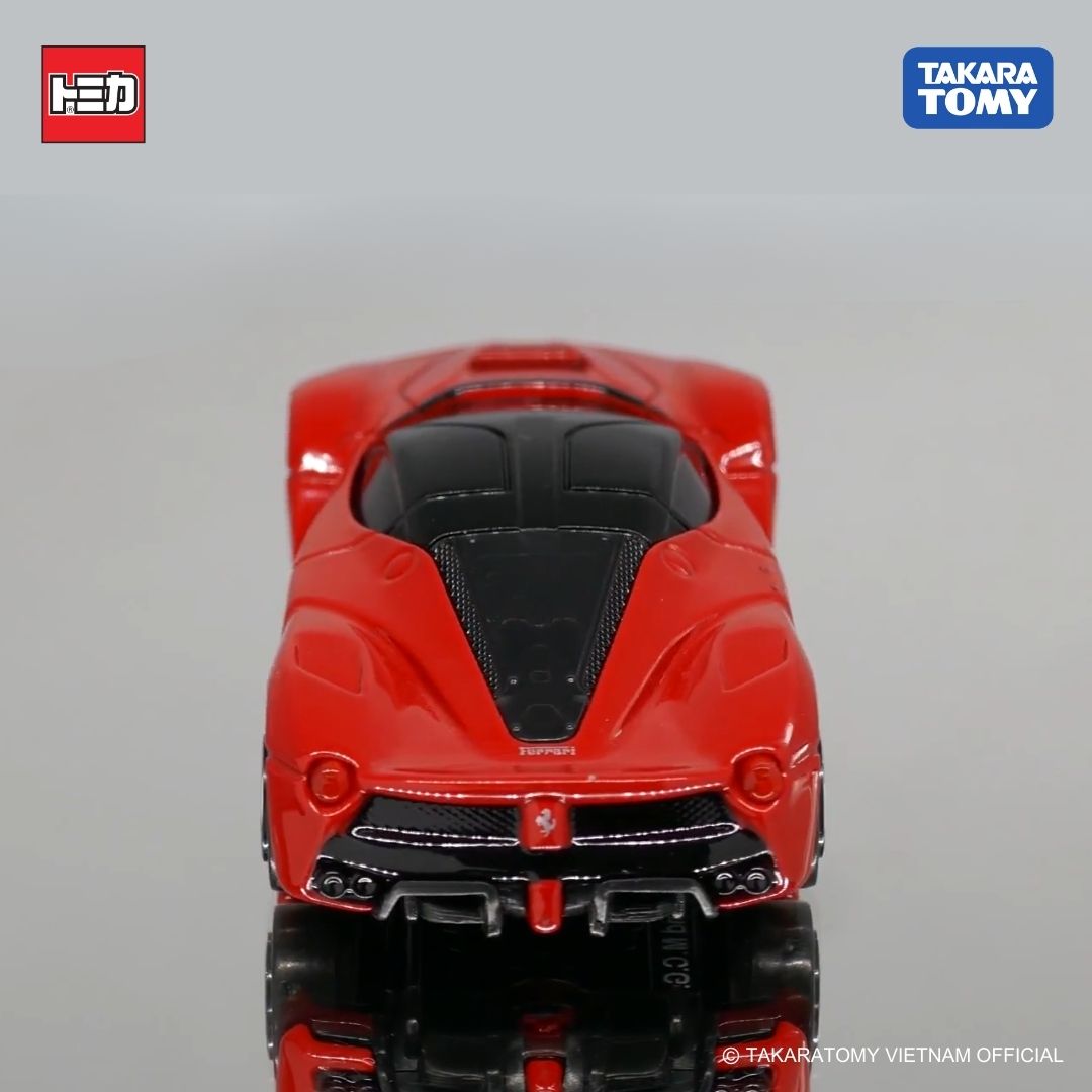 Xe mô hình Tomica Ferrari No.62 LaFerrari 101840