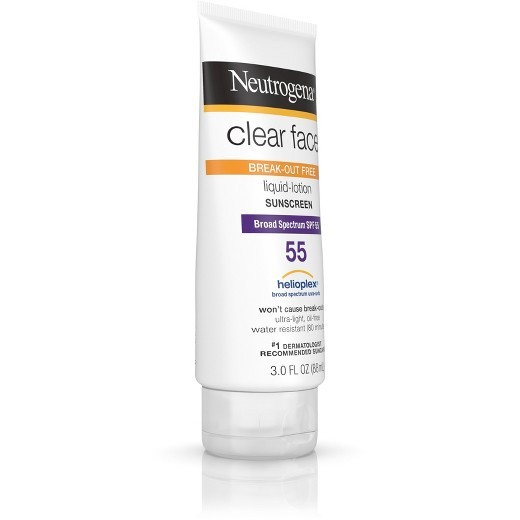 Kem Chống Nắng Neutrogena Clear Face