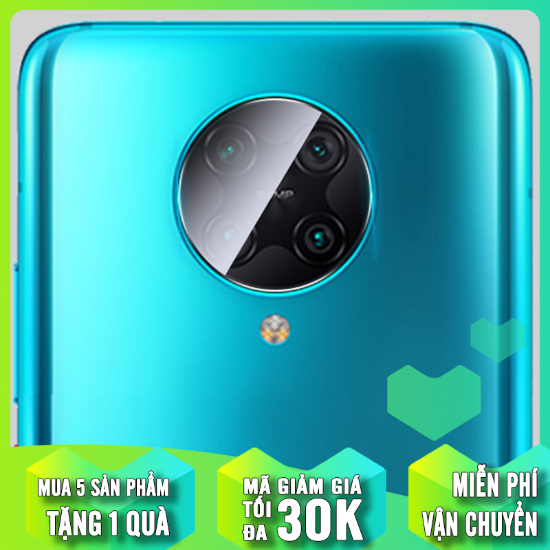 [MUA 1 TẶNG 1] Kính cường lực Camera cho Xiaomi Poco F2 Pro - Redmi K30 Pro - K30 Ultra