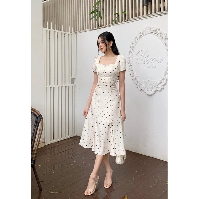 Rập giấy đầm 7 mảnh mã 1430