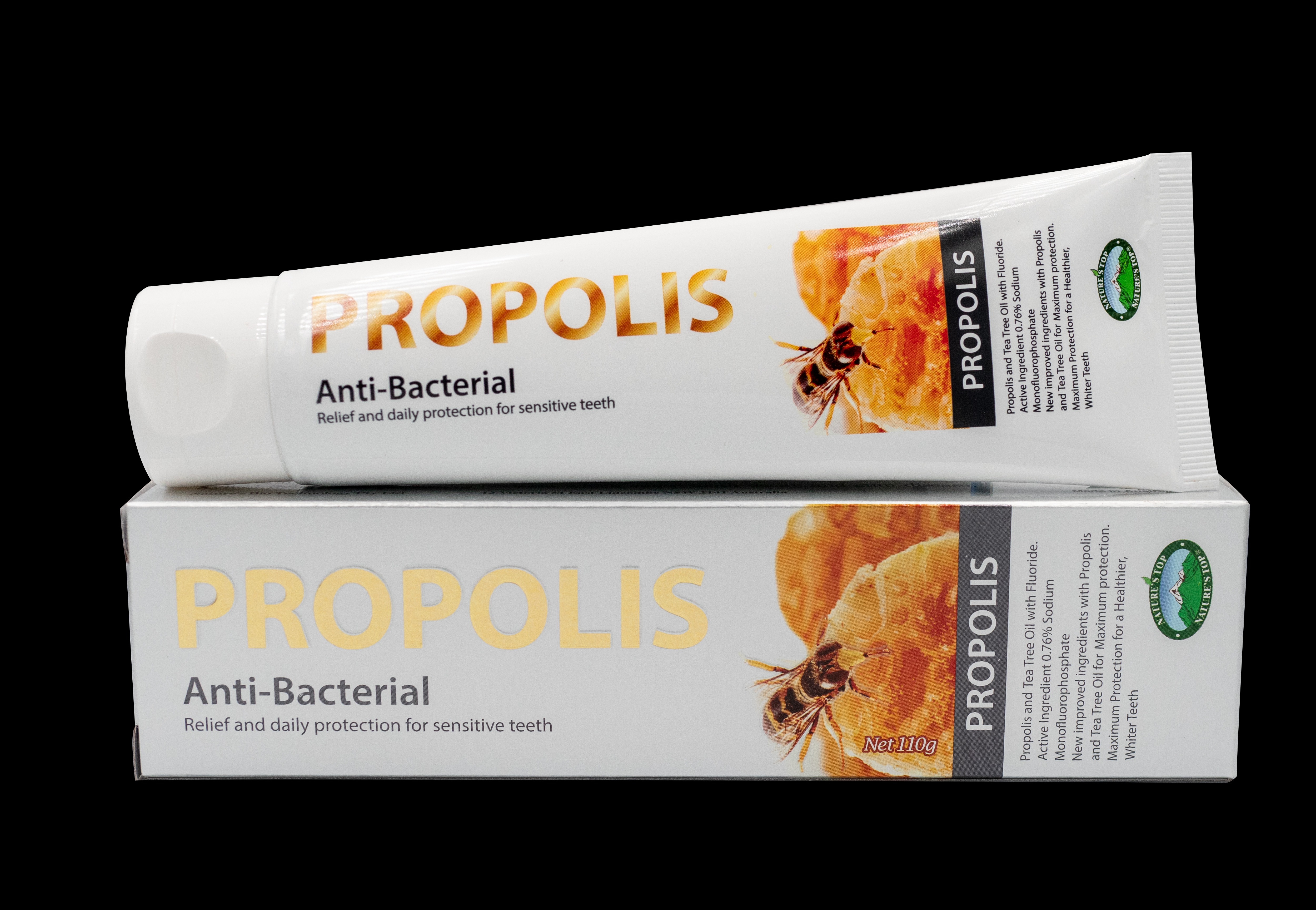 KEM ĐÁNH RĂNG KEO ONG PROPOLIS TOOTHPASTE -110G