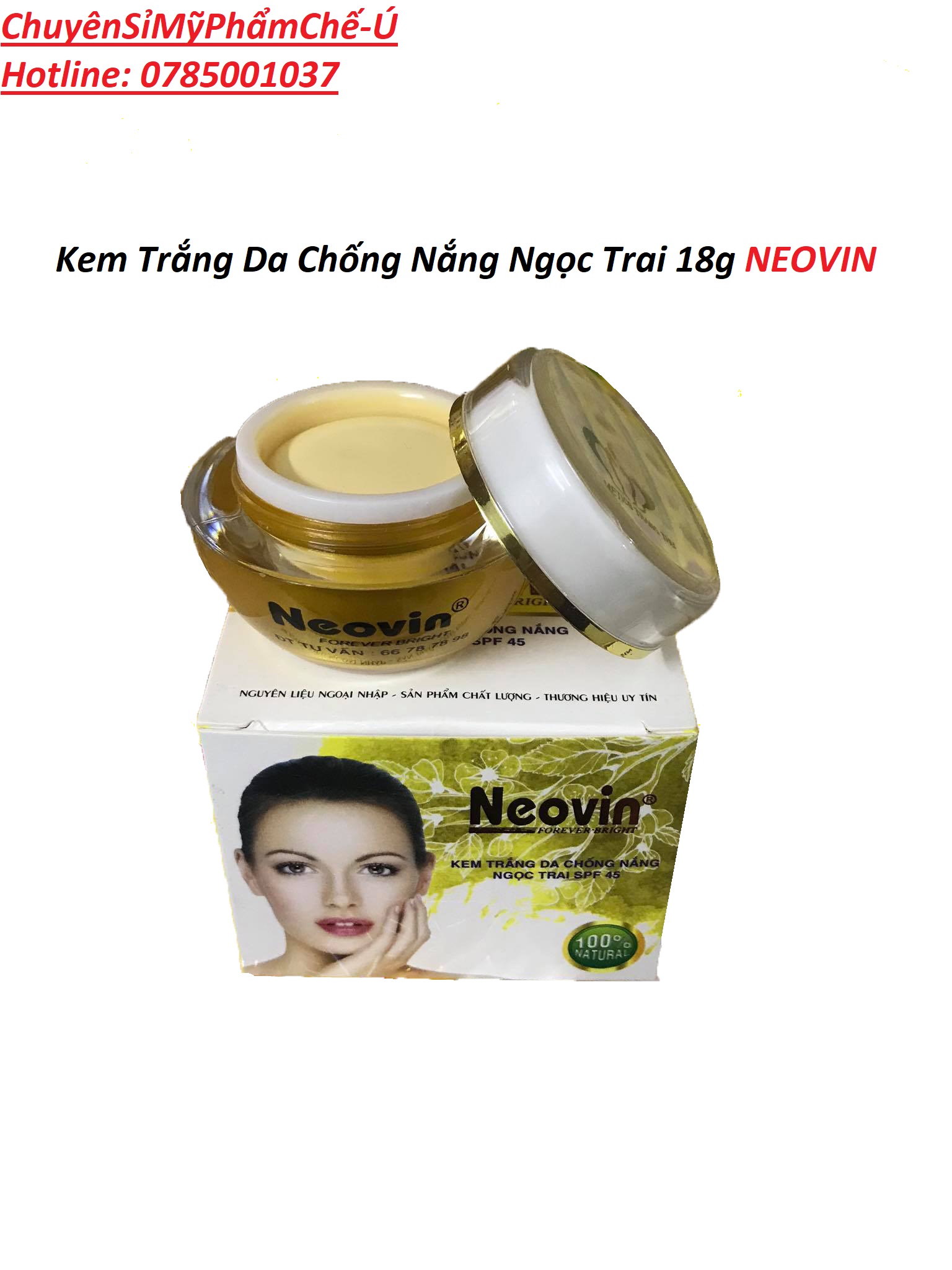 Kem NEOVIN 5 Loại Dòng18G