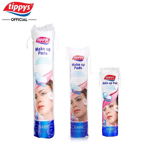 Bông Tẩy Trang Tippys Classic Make Up Pads