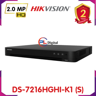 đầu Ghi Hinh Tvi Hikvision Thế Hệ Turbo 4 0 Ds 7216hghi K1 S 16 Kenh Hang Chinh Hang Camera Quan Sat Analog Hoanghamoblie Com