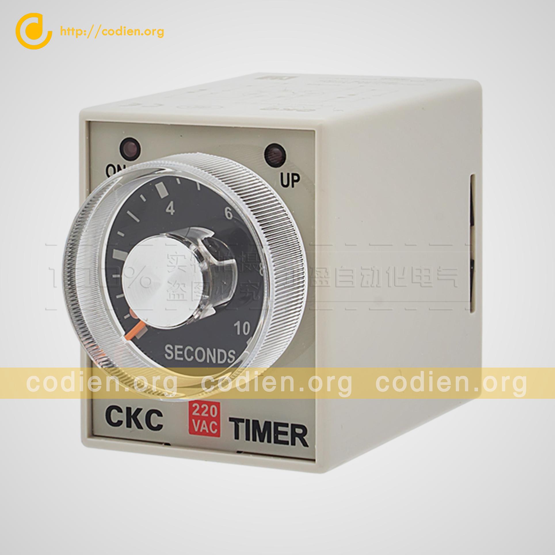 Timer CKC AH3-3 AC220V 1S