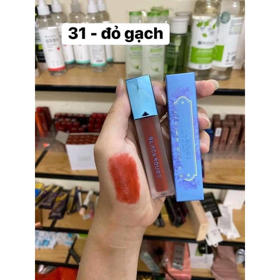 SON KEM BLACK ROUGE  A31 ĐỎ NÂU
