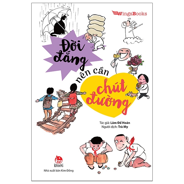 Fahasa - đời đắng nên cần chút đường