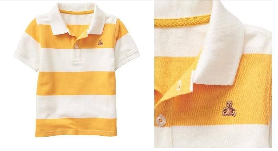 ÁO THUN CỔ LẬT BABY GAP (VNXK)
