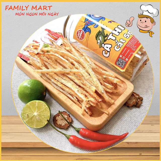 [SIÊU NGON] KHÔ CÁ THIỀU QUE LOẠI ĐẶC BIỆT 250GR