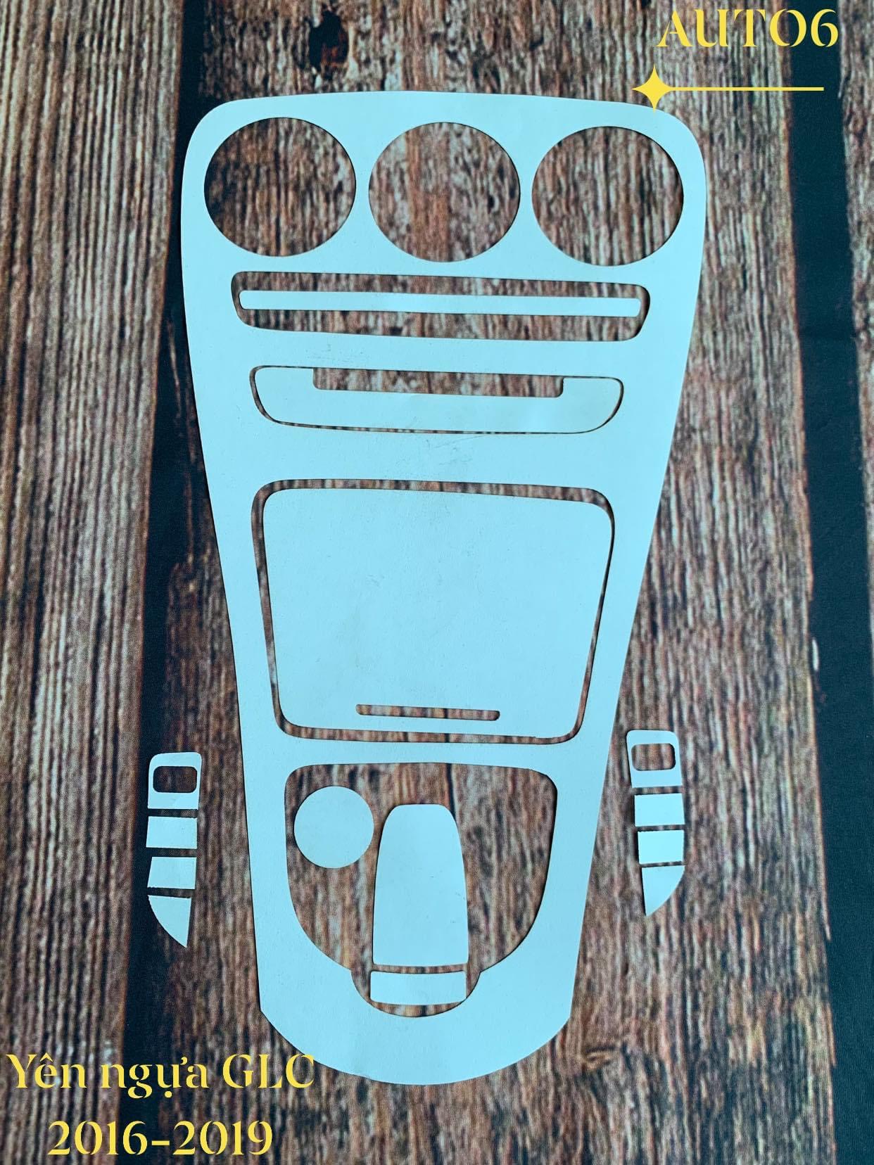 MERCEDES C250 EXCLUSIVE [2015-2018] : Film PPF dán nội thất - AUTO6 - Chống xước, làm mờ các vết xước cũ, giữ độ bóng cho xe