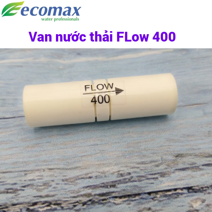 van nước thải flow 400 - van flow 400 - van nước thải máy lọc nước