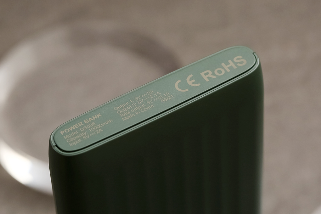 Pin sạc dự phòng Polymer 10000mAh AVA+ DS006(Like new)