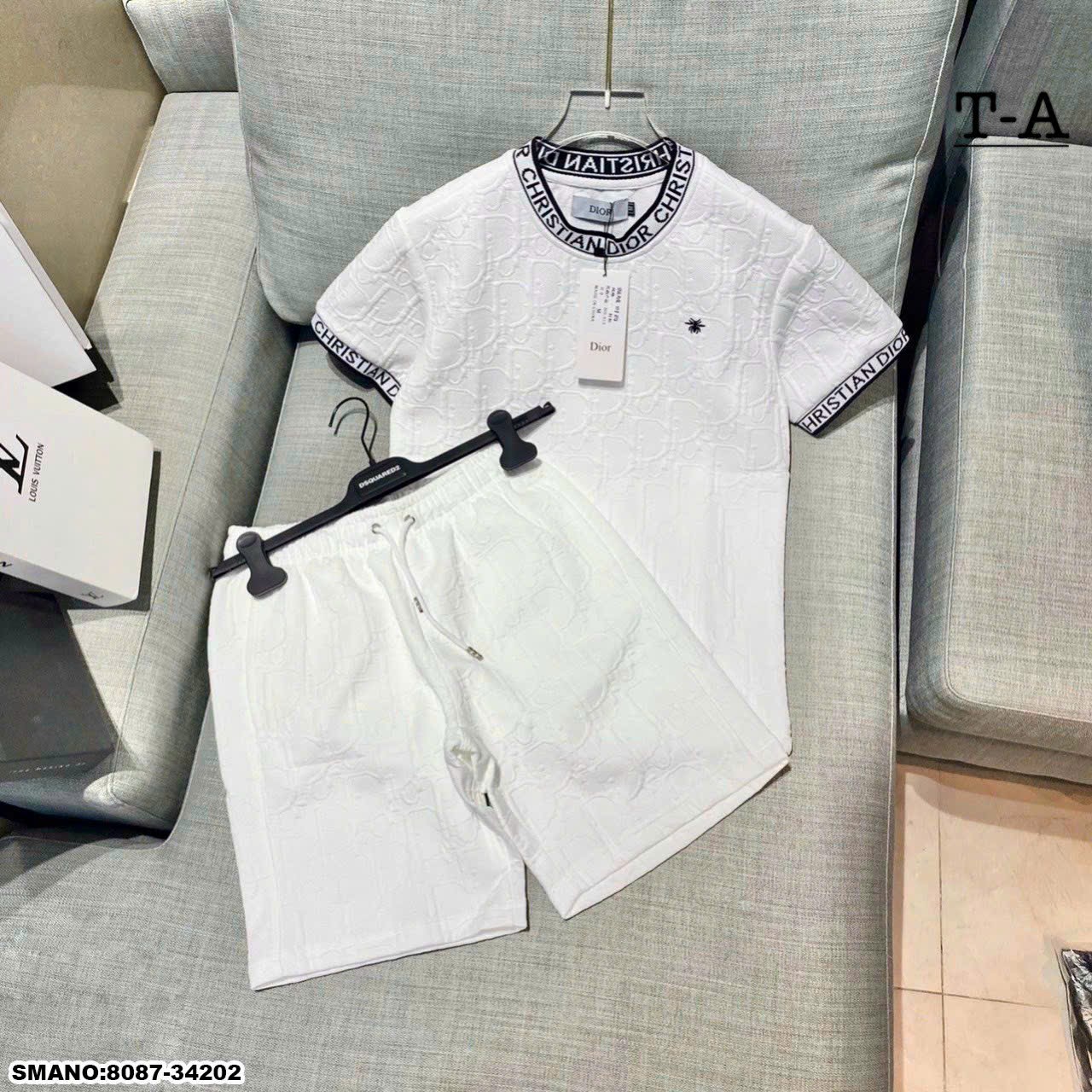 HOÀN TIỀN 15% - Bộ thể thao nam cổ dệt chitanin chữ D nổi bộ quần áo nam chất xịn mặc cực thoải mái thoáng mát mang phong cách trẻ trung thanh lịch có đủ size từ MLXLXXL