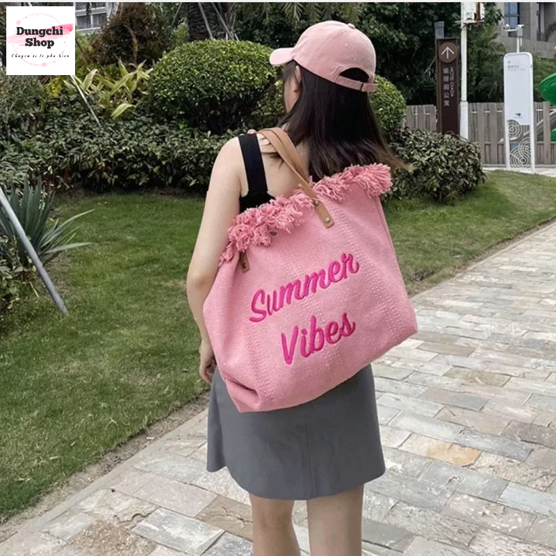 Túi xách size lớn Summer Viber siêu xinh
