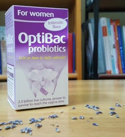 Men vi sinh OptiBac Probiotics Tím - Anh