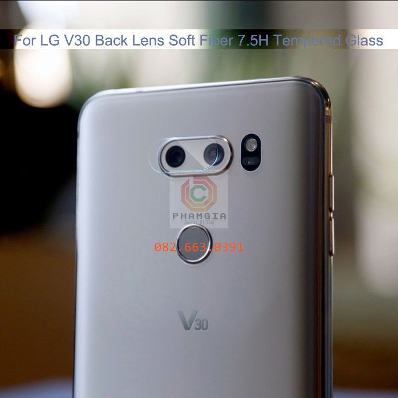 Dán cường lực camera nano dành cho LG V30/ LG V35