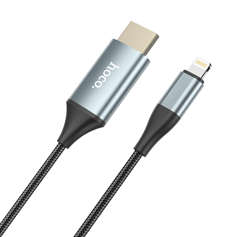 CÁP HDMI XUẤT RA TIVI CHO IPHONE IPAD HOCO UA15