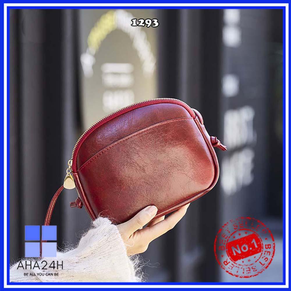 [HCM]Túi Xách Nữ Form Ovan Đơn Giản Nữ Tính - Ah1294