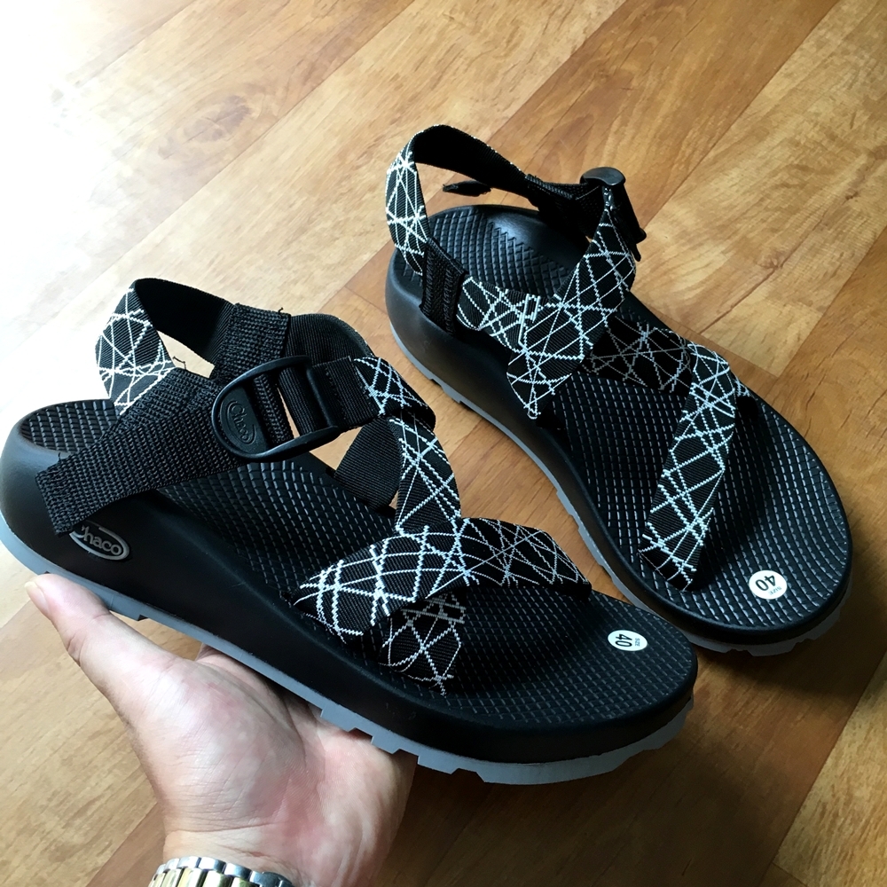Dép Sandal Nam Chaco Quai Dù D38