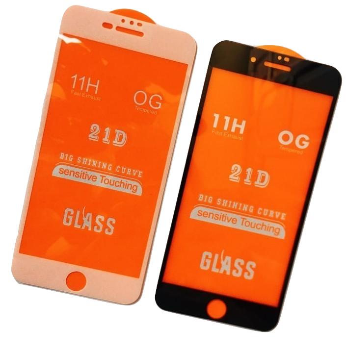 Kinh cường lực iphone 21D FULL MÀN dành cho iphone 6/6s/7/8/6Plus/6sPlus/7Plus/8Plus/X/XsMax