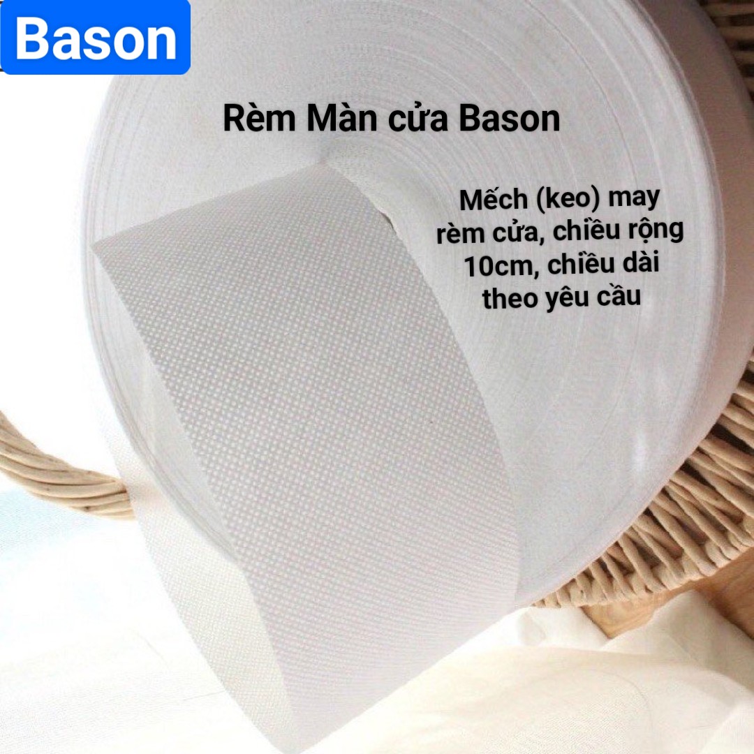 Mếch (Keo) May Màn, May Rèm cửa
