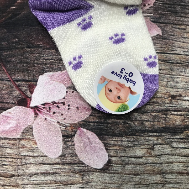 Tất len sơ sinh cho bé - Bao chân cho bé sơ sinh - 01 Đôi