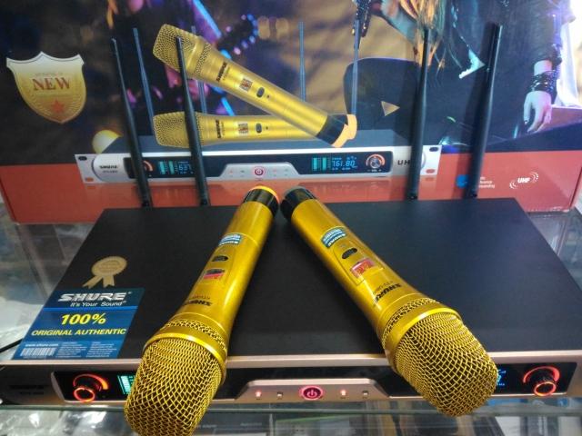 [HCM]Micro không dây Shure KTV-U800