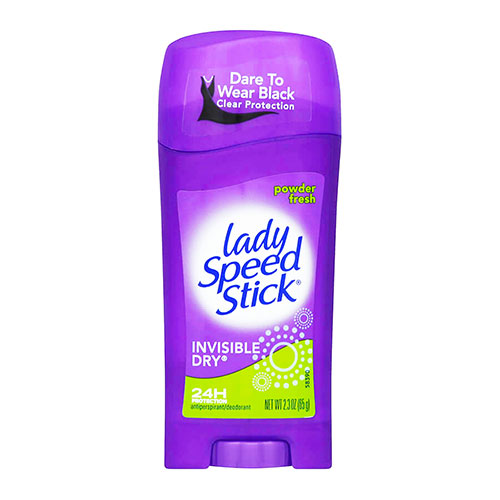 Lăn Khử Mùi Lady Speed Stick Invisible xanh (65g)
