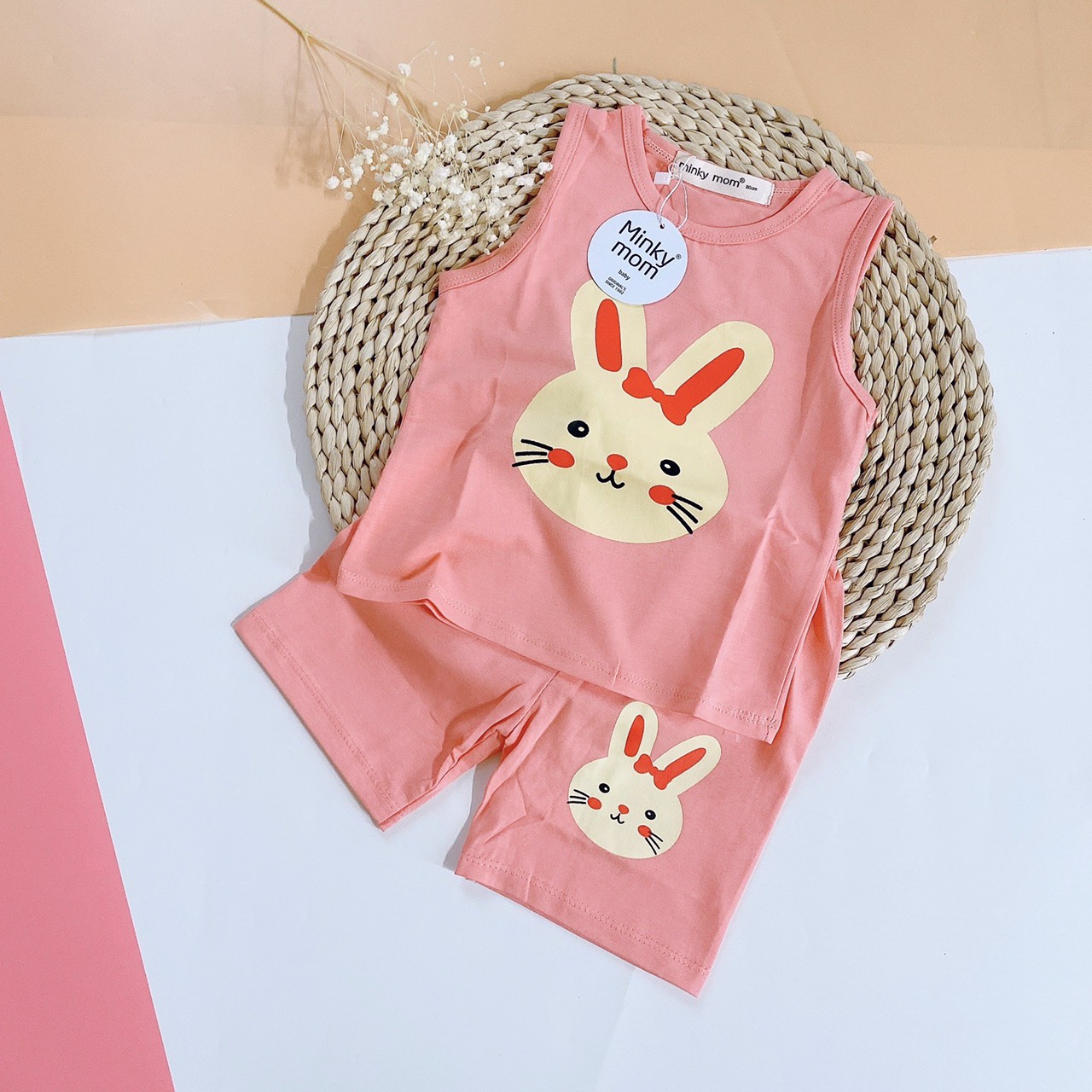 SALE SỐC BỘ 3 LỖ THUN LẠNH MINKY MOM CAO CẤP BÉ TRAI BÉ GÁI