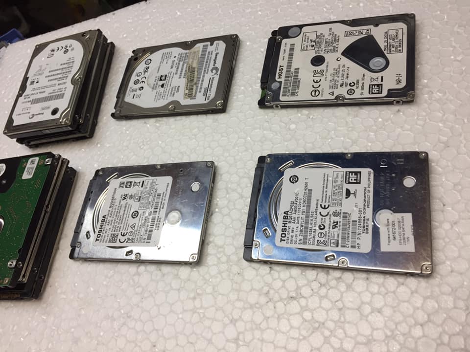 500Gb Good Laptop Hard Drive with Free Sata Cable