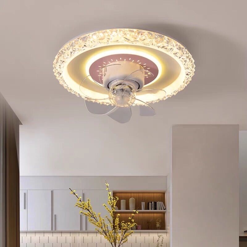 [GIÁ RẺ NHẤT CHẤT LƯỢNG TỐT NHẤT]-[QUẠT ỐP TRẦN CÓ ĐÈN] quạt ốp Trần xoay 360độ.