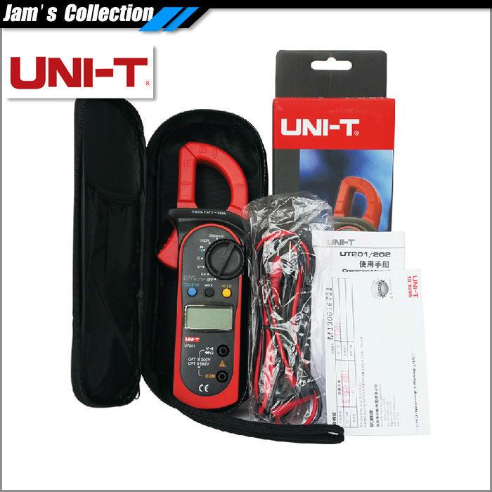 Đồng hồ Ampe kìm kẹp dòng Uni-T UT201