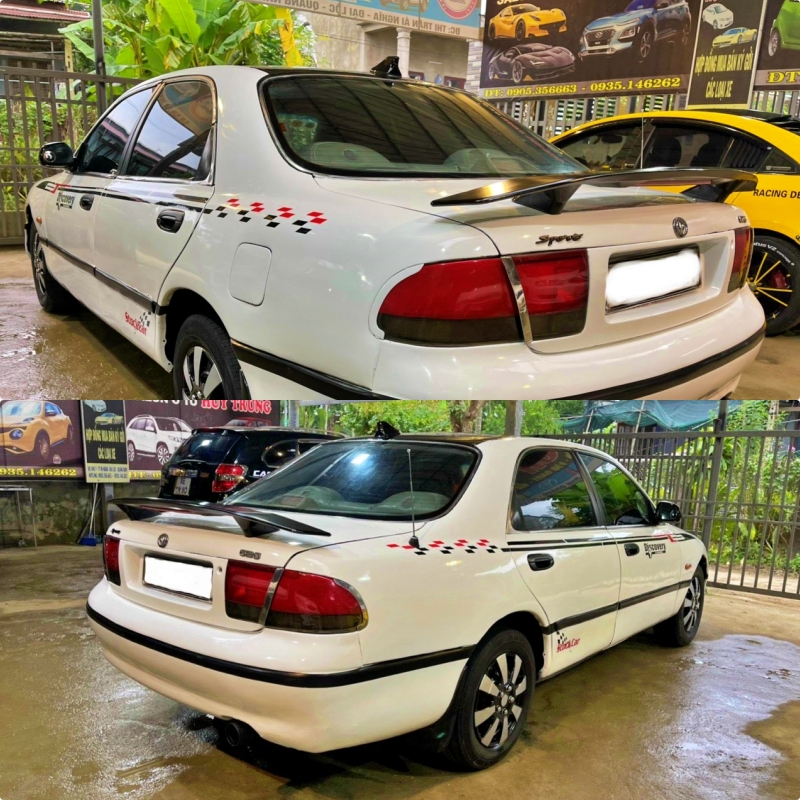 Cánh gió - Đuôi gió có đèn  Daewoo  Lanos