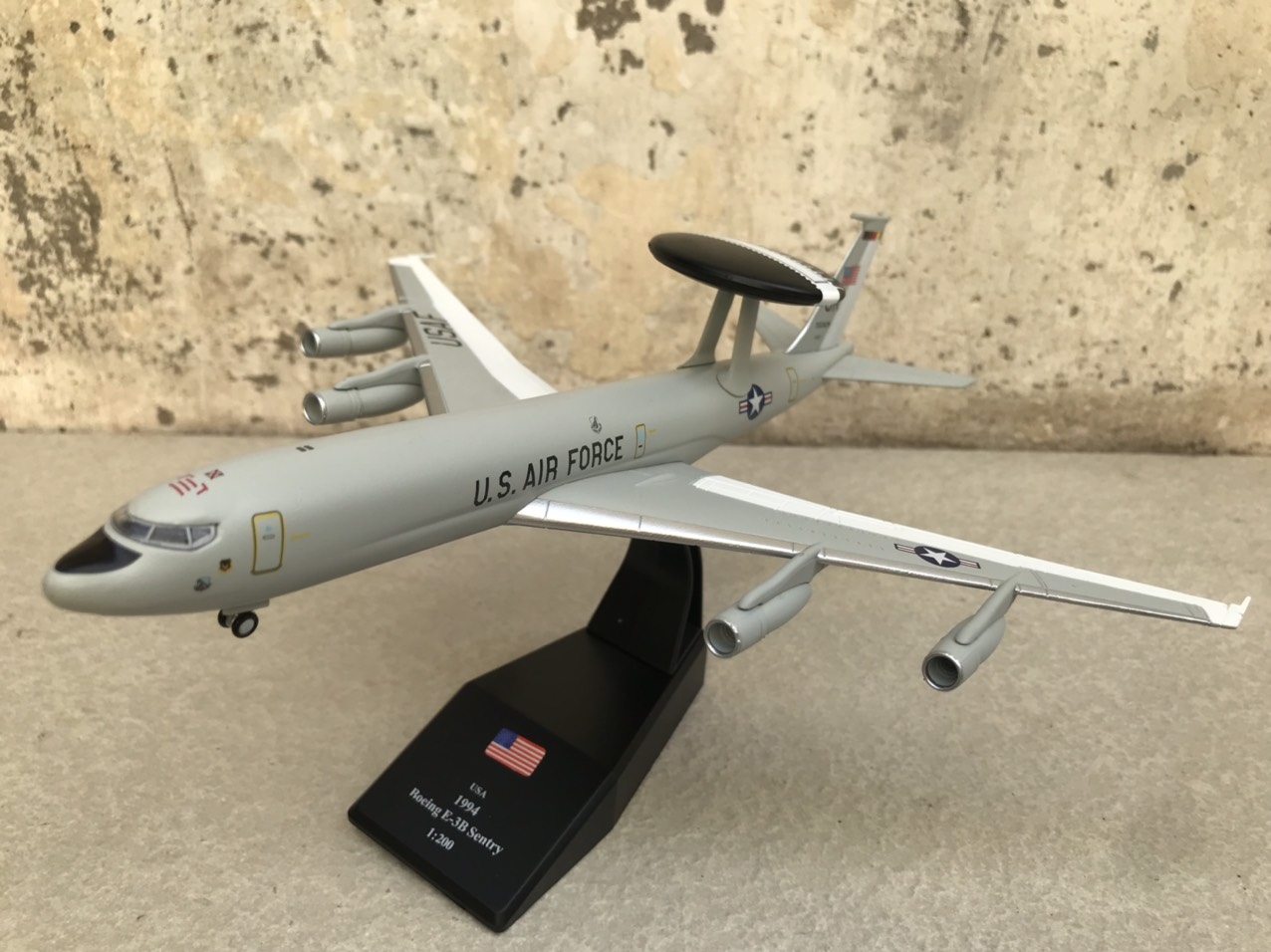 [HCM]Mô hình Máy bay Beriev A-50 Mainstay 1:200