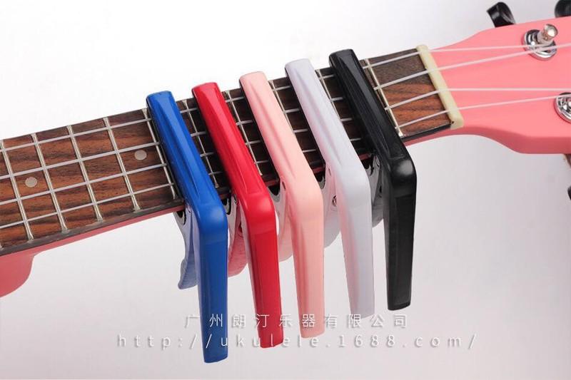 KẸP ĐÀN UKULELE ĐEN - CAPO ĐEN