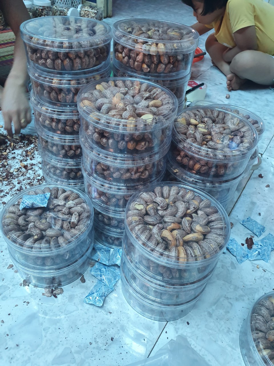 HẠT ĐIỀU RANG MUỐI BÌNH PHƯỚC LOẠI 1