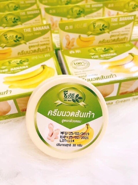 Kem Thoa Nứt Gót Chân chuối