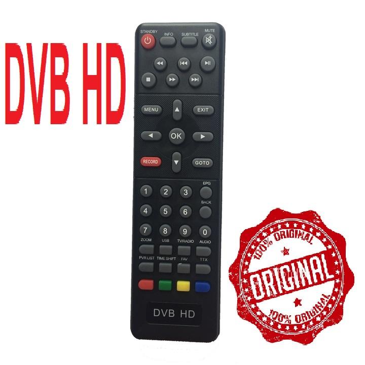 Remote điều khiển đầu thu dvb hd dvbhd dvb-hd