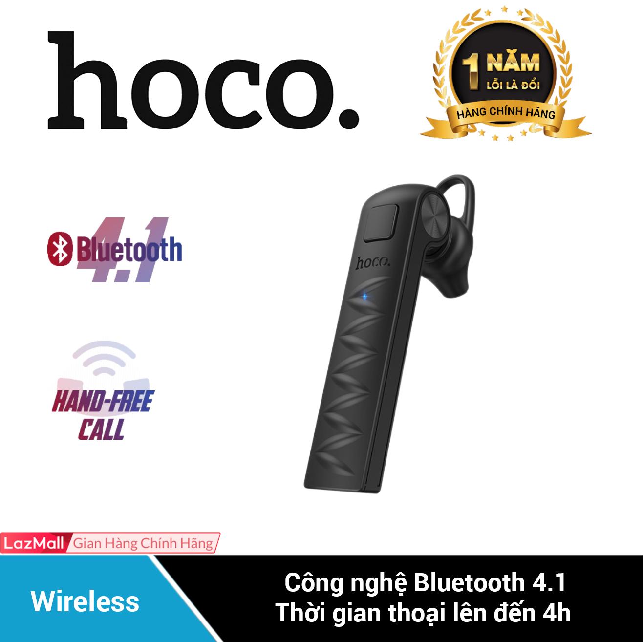 Tai nghe bluetooth Hoco E33 Whistle Headset - Thời gian chờ đến 160 giờ